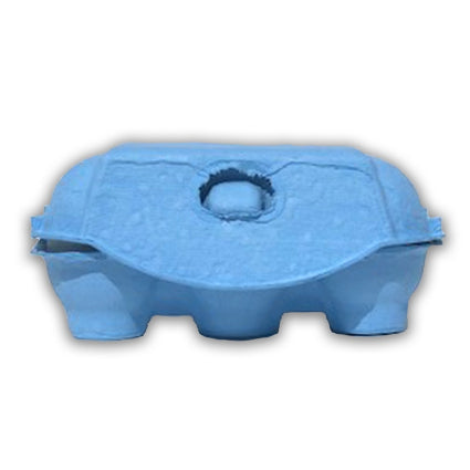 Blue Egg Cartons: 6 Egg | www.sprinklebeesweet.com