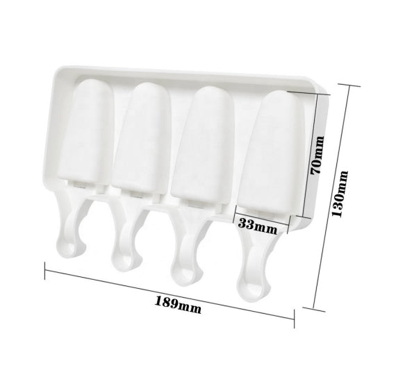 Bottle Brush Tree Cakesicle Mold | www.sprinklebeesweet.com