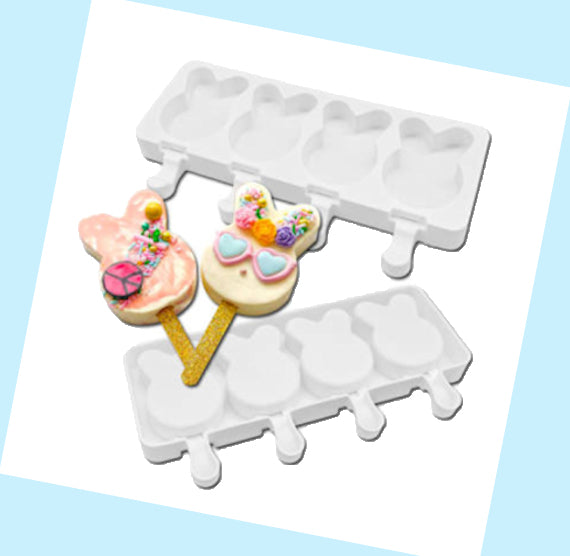 Easter Bunny Cakesicle Mold | www.sprinklebeesweet.com