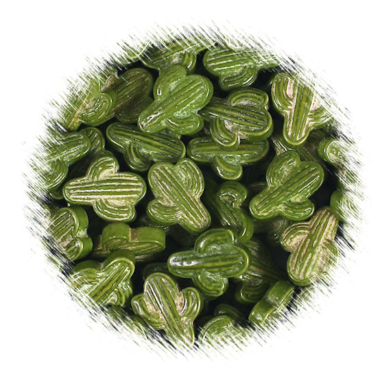 Cactus Candy Sprinkles | www.sprinklebeesweet.com