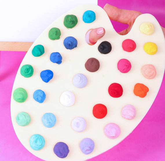 Sailor Blue Edible Paint Powder | www.sprinklebeesweet.com