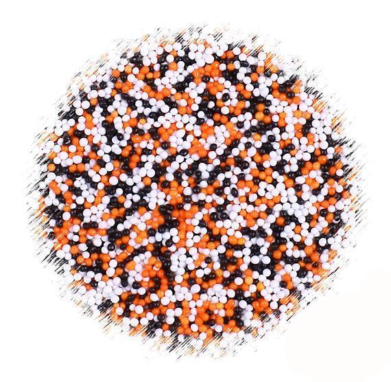 Bulk Nonpareils: Classic Halloween | www.sprinklebeesweet.com