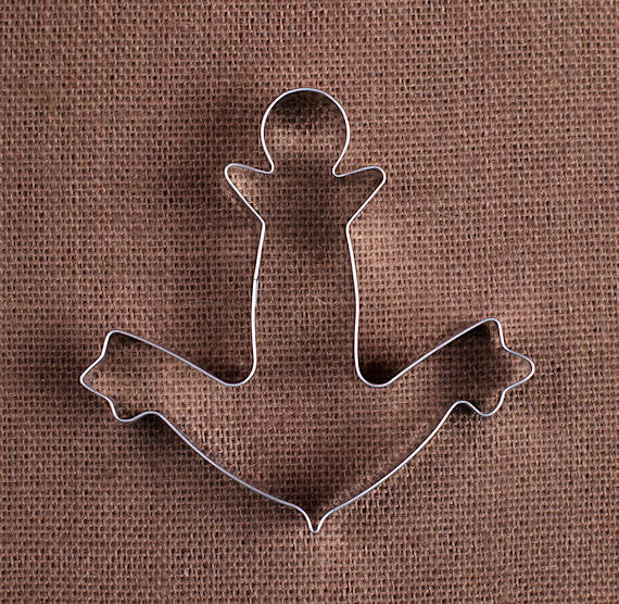 Jumbo Anchor Cookie Cutter | www.sprinklebeesweet.com