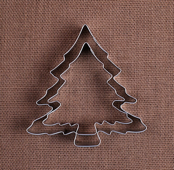Christmas Tree Cookie Cutters | www.sprinklebeesweet.com