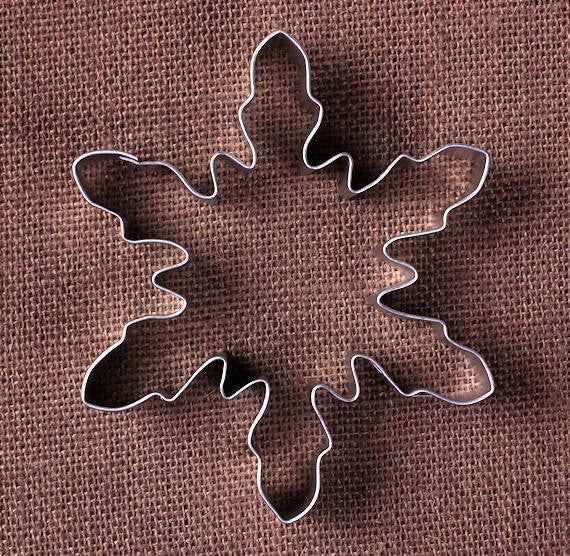 Jumbo Snowflake Cookie Cutter | www.sprinklebeesweet.com
