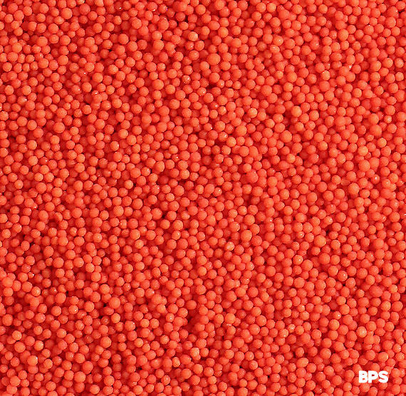 Deep Tangerine Nonpareils | www.sprinklebeesweet.com