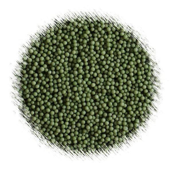 Woodland Green Nonpareils | www.sprinklebeesweet.com