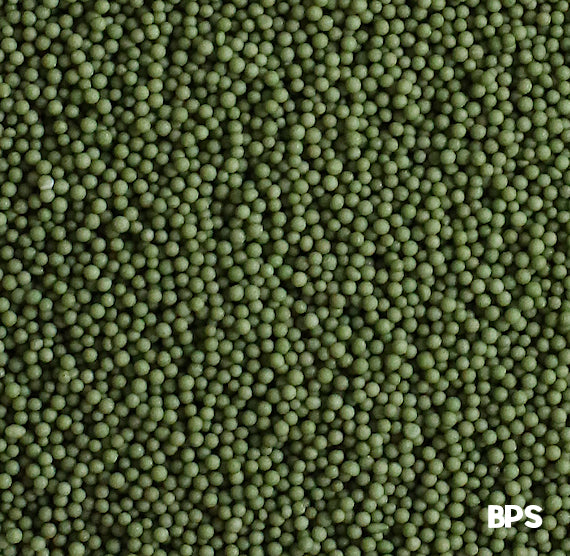 Woodland Green Nonpareils | www.sprinklebeesweet.com