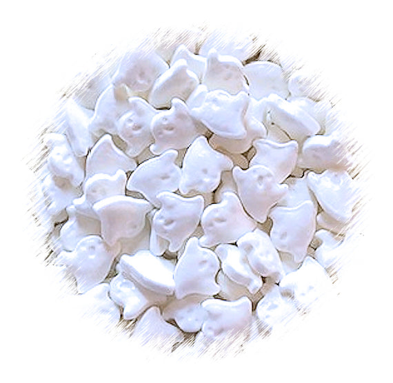 Ghost Candy Sprinkles | www.sprinklebeesweet.com