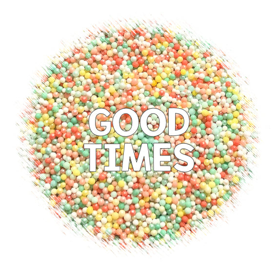 Good Times Nonpareils Mix | www.sprinklebeesweet.com