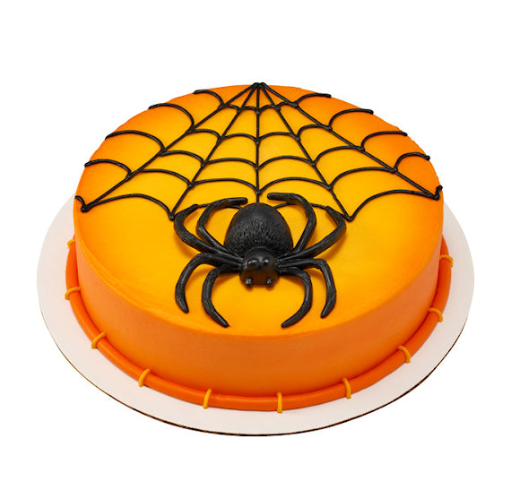 Halloween Cake Toppers: Spider + Bat | www.sprinklebeesweet.com