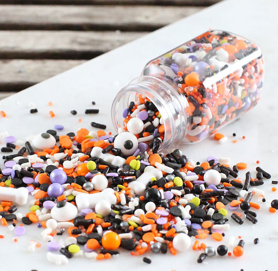 Sprinklefetti™ Halloween Sprinkle Mix | www.sprinklebeesweet.com