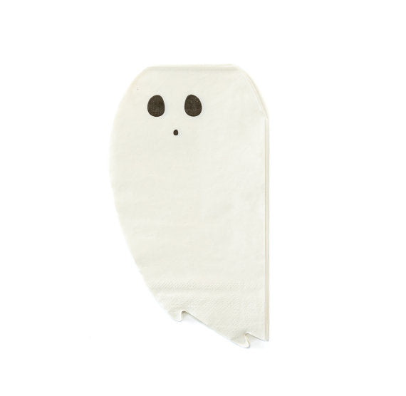 Halloween Napkins: Happy Haunting Ghost | www.sprinklebeesweet.com