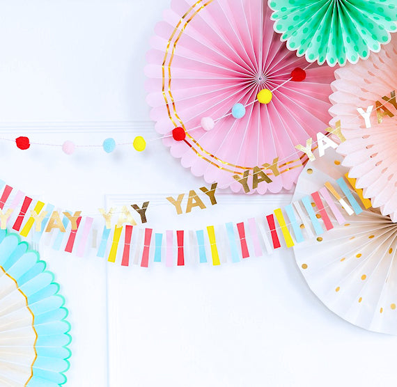 Shop Hip Hip Hooray Mini Banner Set by My Mind's Eye: Party Banners ...