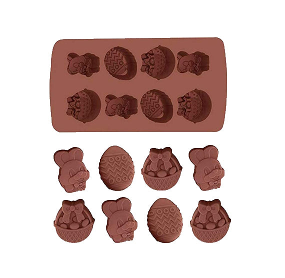 Hoppy Easter Candy Mold | www.sprinklebeesweet.com