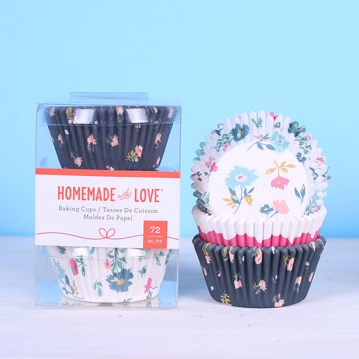 Cupcake Liners: Tea Time | www.sprinklebeesweet.com