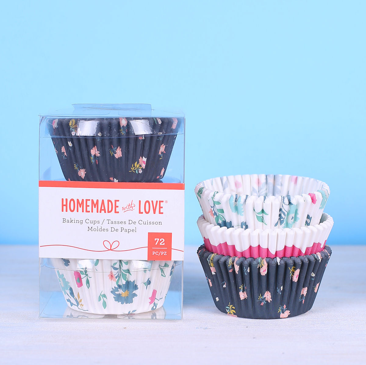 Cupcake Liners: Tea Time | www.sprinklebeesweet.com