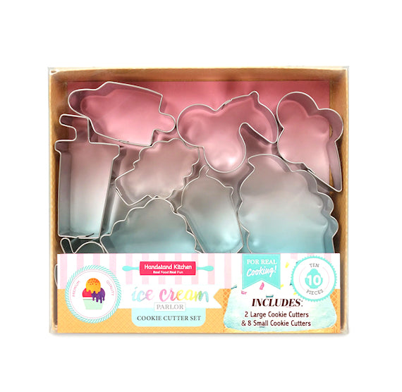 Ice Cream Shop Cookie Cutter Set | www.sprinklebeesweet.com