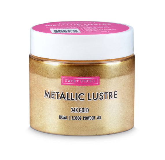 24K Gold Luster Dust: Two Sizes Available | www.sprinklebeesweet.com