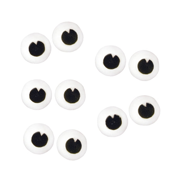 Large Eyeball Sugar Toppers | www.sprinklebeesweet.com