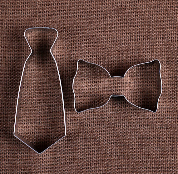 Tie Cookie Cutters | www.sprinklebeesweet.com