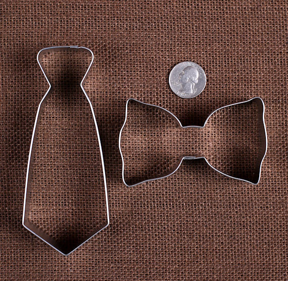Tie Cookie Cutters | www.sprinklebeesweet.com