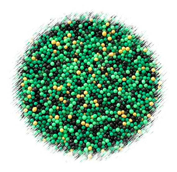 St. Patrick's Day Nonpareils Mix: Luck of the Irish | www.sprinklebeesweet.com