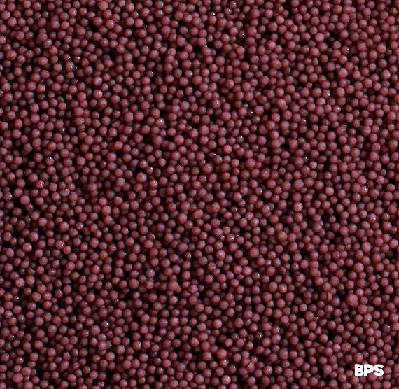Maroon Nonpareils | www.sprinklebeesweet.com