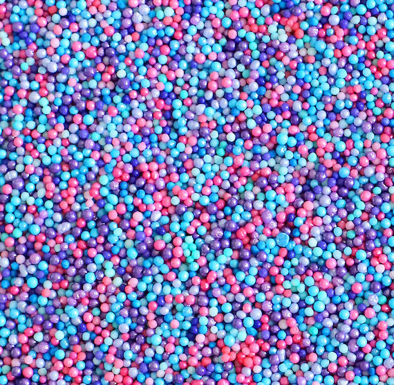 Mermaid Nonpareils Mix | www.sprinklebeesweet.com