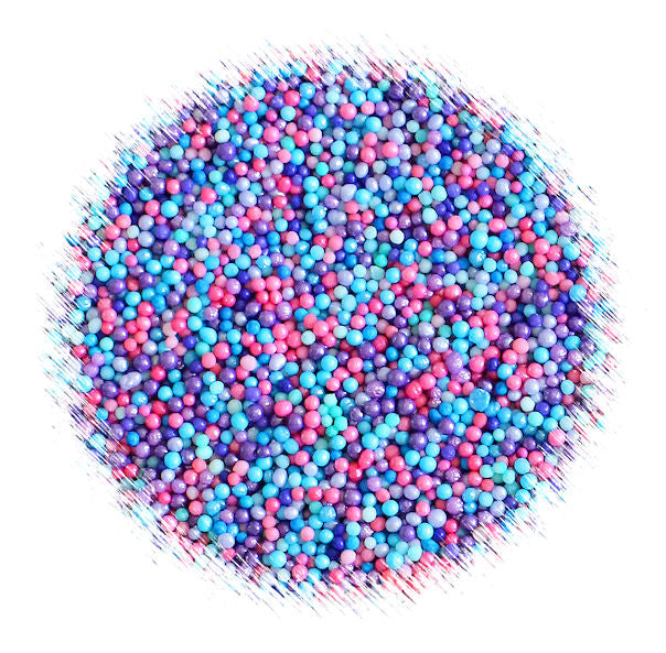 Mermaid Nonpareils Mix | www.sprinklebeesweet.com