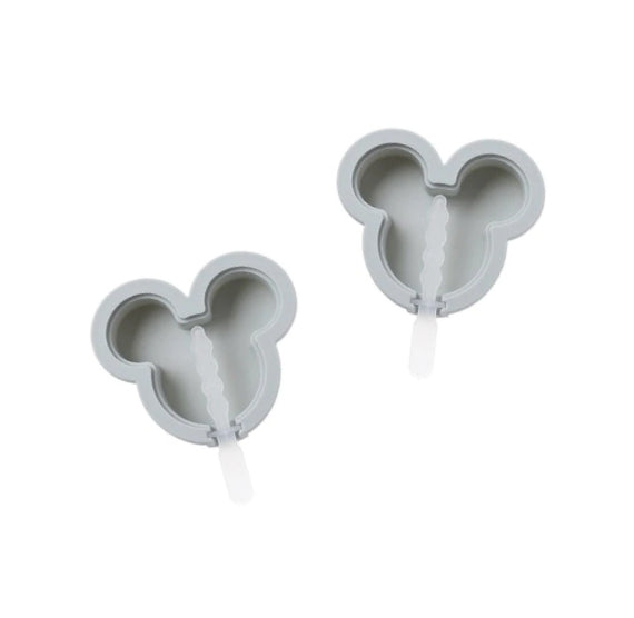 Mickey Popsicle Mold: Set of 2 | www.sprinklebeesweet.com