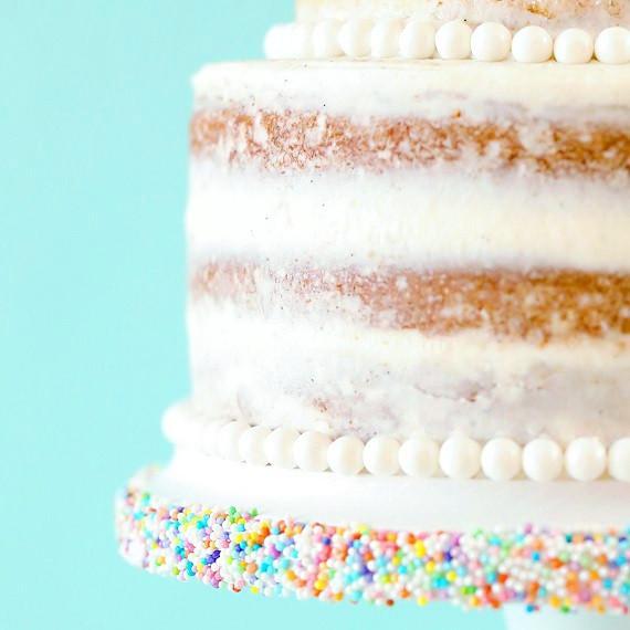 White Sugar Pearls: 7mm | www.sprinklebeesweet.com