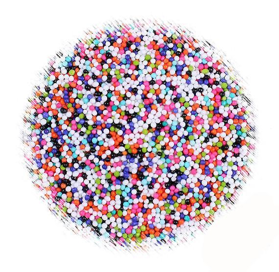 Day of the Dead Nonpareils Mix | www.sprinklebeesweet.com