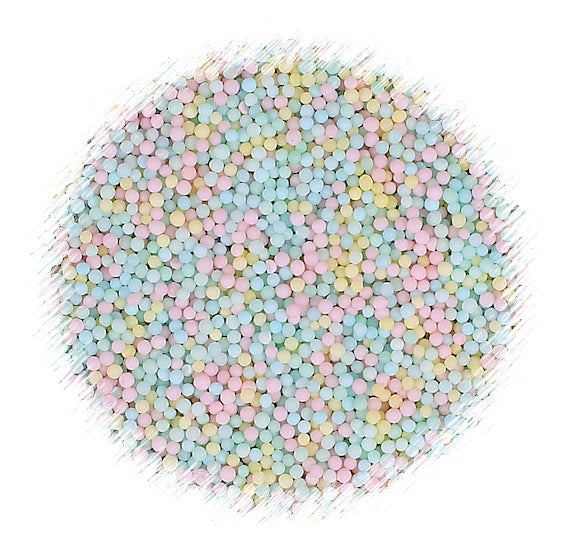 Pastel Nonpareils Mix: Oh Baby | www.sprinklebeesweet.com