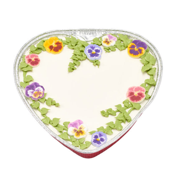 Assorted Pansy Sugar Toppers | www.sprinklebeesweet.com