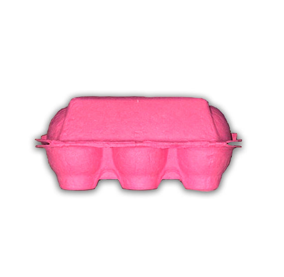 Pink Egg Cartons: 6 Egg | www.sprinklebeesweet.com