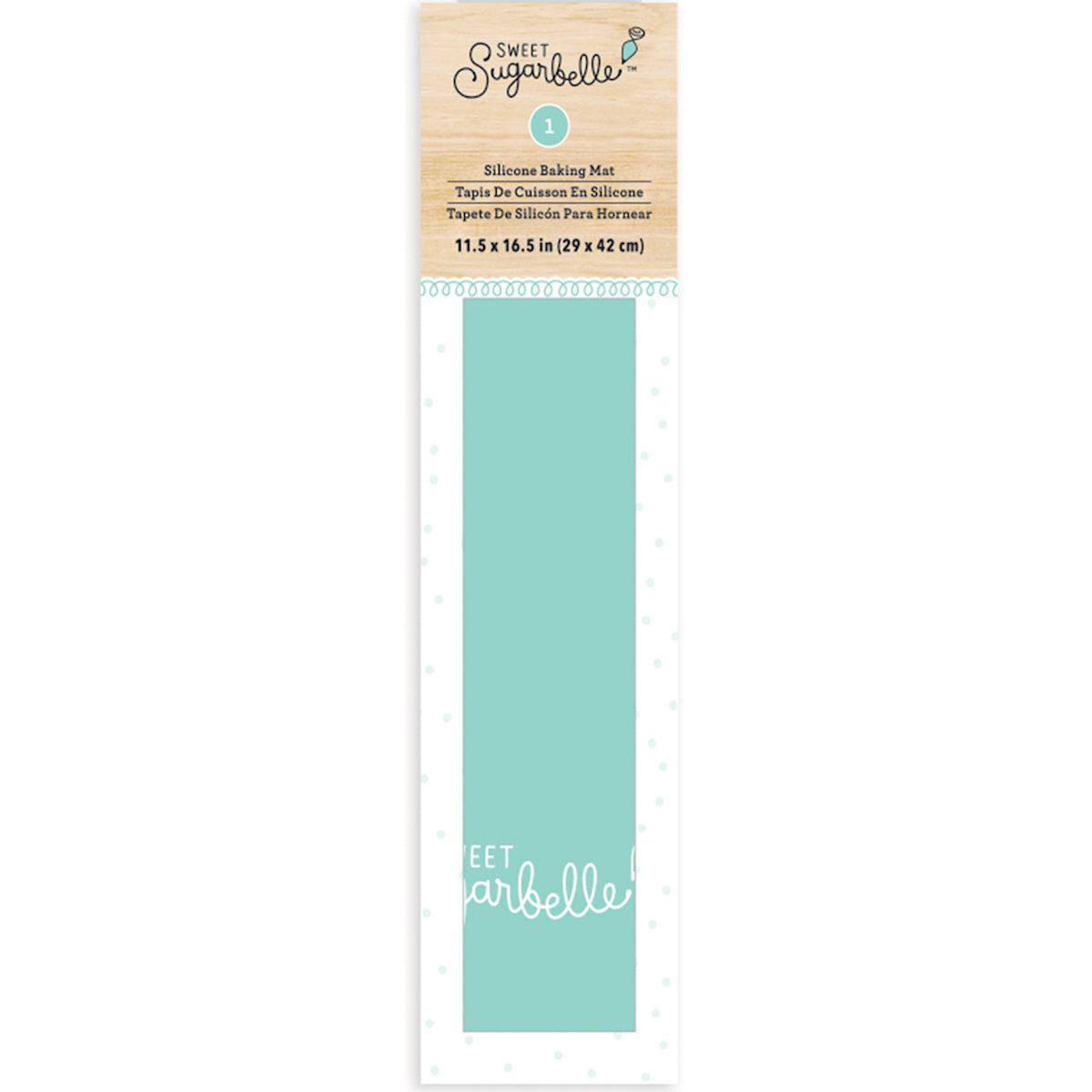 Sweet Sugarbelle Silicone Baking Mat | www.sprinklebeesweet.com