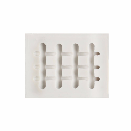 Silicone Small Fence Mold | www.sprinklebeesweet.com