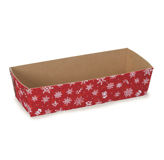 Christmas Loaf Pans: Snowflake | www.sprinklebeesweet.com