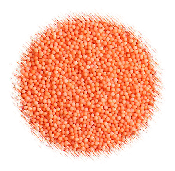 Orangesicle Nonpareils | www.sprinklebeesweet.com