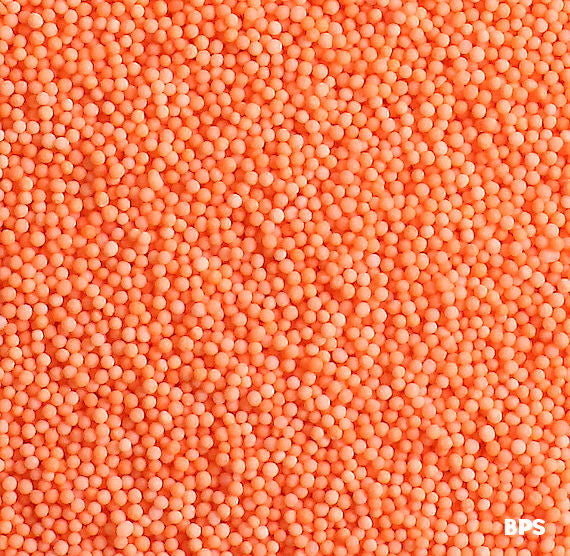 Orangesicle Nonpareils | www.sprinklebeesweet.com
