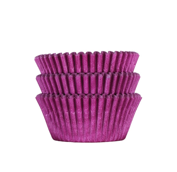 Purple Greaseproof Cupcake Liners