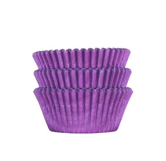 Bulk Violet Purple Cupcake Liners: Solid | www.sprinklebeesweet.com
