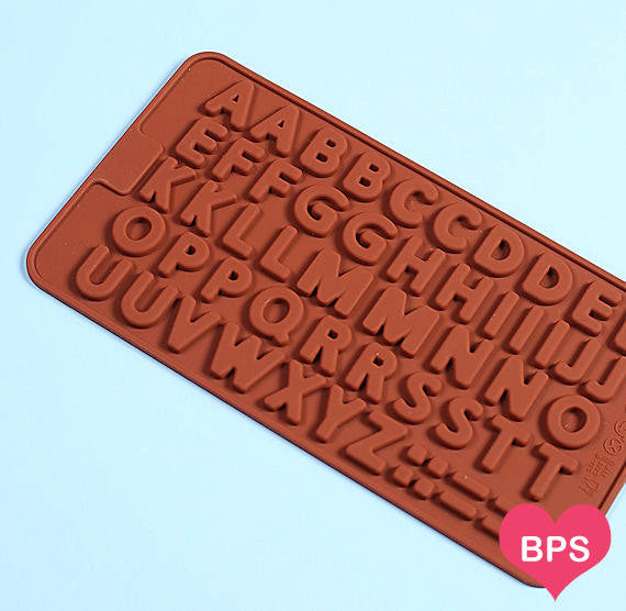 Alphabet Candy Mold | www.sprinklebeesweet.com