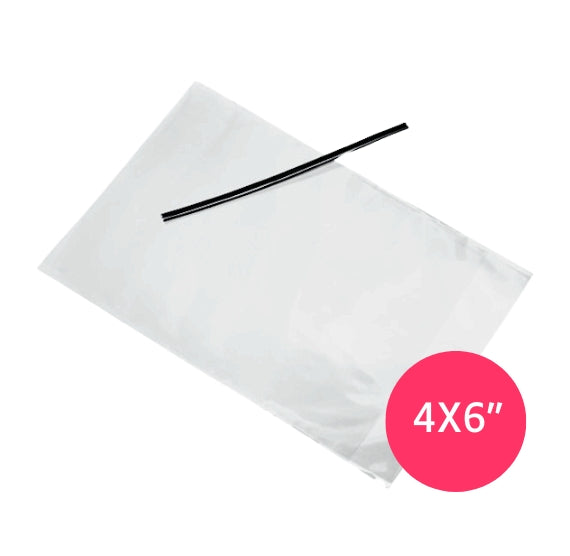 Small Treat Bags + Ties Kit: Silver | www.sprinklebeesweet.com