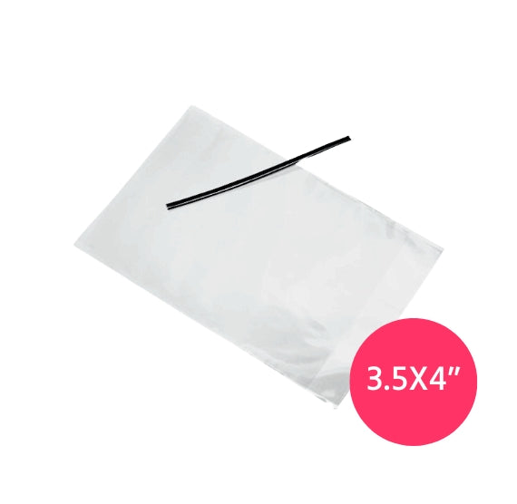 Small Treat Bags + Ties Kit: Silver | www.sprinklebeesweet.com