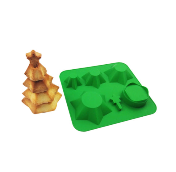 Large Christmas Tree Mold | www.sprinklebeesweet.com