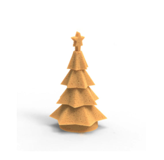 Large Christmas Tree Mold | www.sprinklebeesweet.com