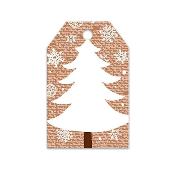 Christmas Tree Gift Tags | www.sprinklebeesweet.com