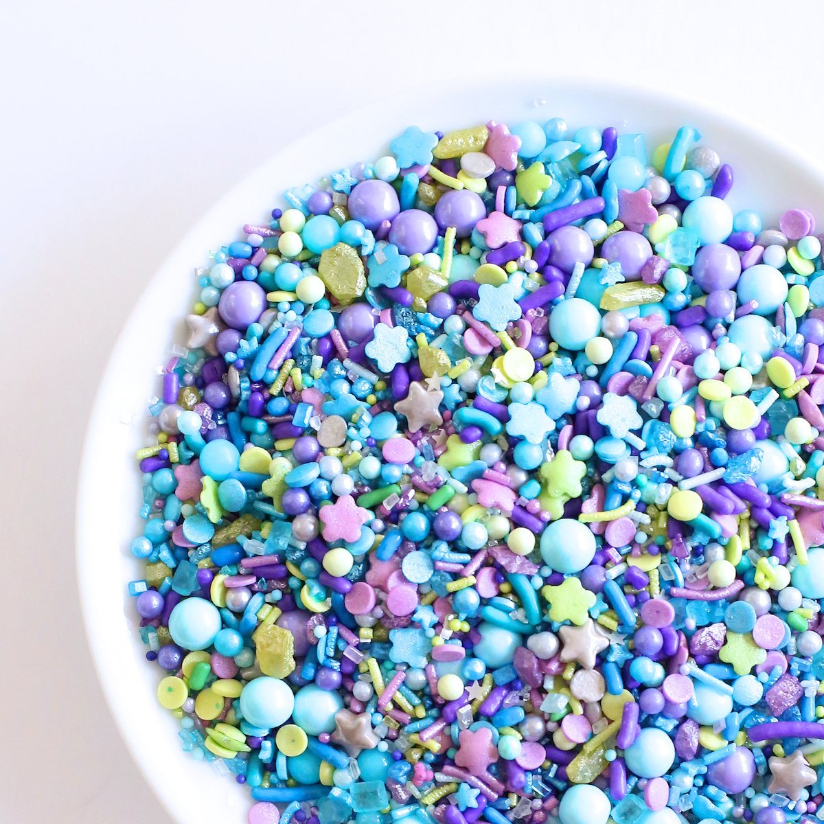 Bulk Sprinklefetti Under the Sea Sprinkle Mix | www.sprinklebeesweet.com